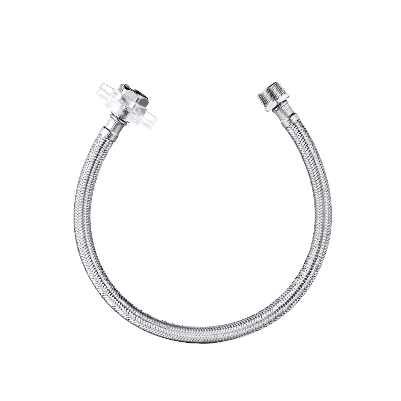 Submarine FBAM-50 Inlet Extension Pipe, Stainless Steel Water Inlet Extension Tube, Faucet Water Supply Pipe for Both Cold And Hot Water