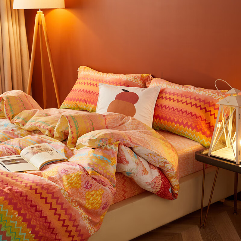 Пододеяльник BEYOND Home Textiles, 100% хлопок, брашированный, теплый зимний стиль, 220x240 см