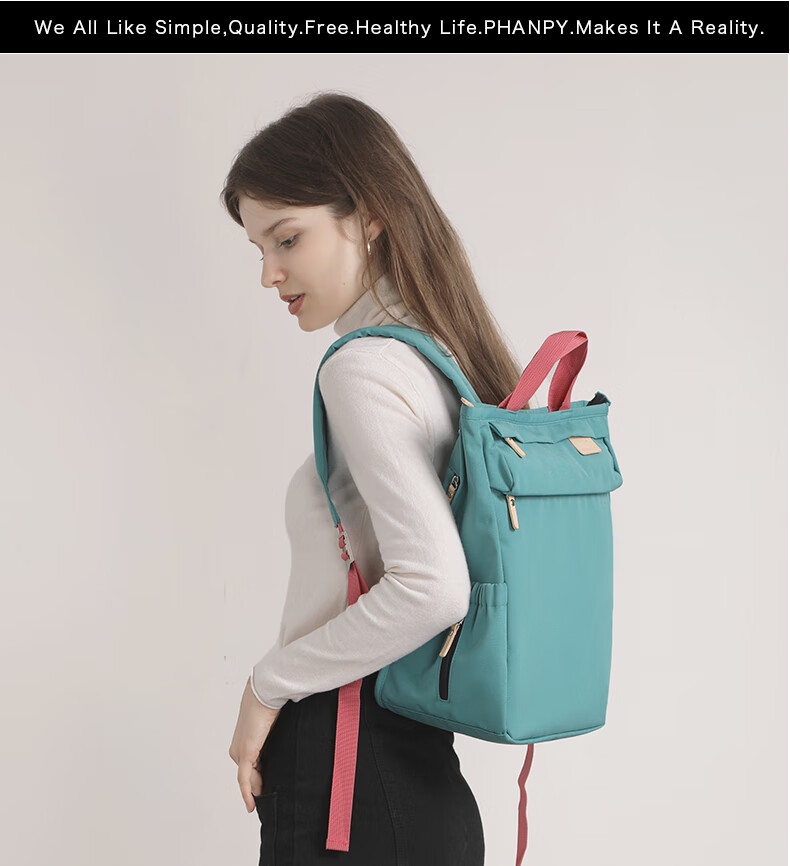 Xiaoyaxiang Mommy Bag, Large Capacity Fashionable Backpack for Mothers, Big Baby Carrier, Lightweight Handheld Tote for Outdoor Use (Yiyuan) 17