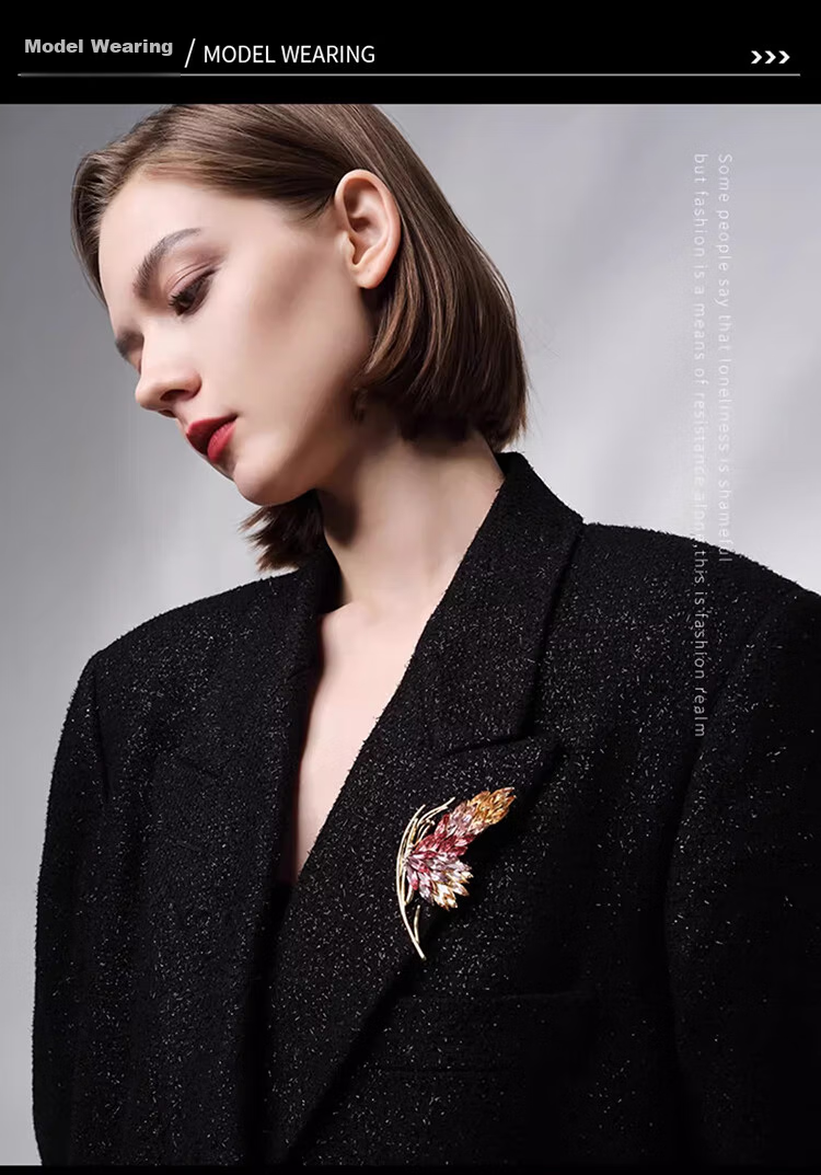 Eternelle French Original Design Brooch, 2026 New Butterfly Corsage, High-End Luxury Birthday Gift 4