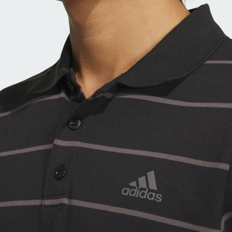 Adidas Men's Sportswear Series FI STRIPE POLO Casual Short-Sleeve Polo Shirt IT3921 A/2XL 10