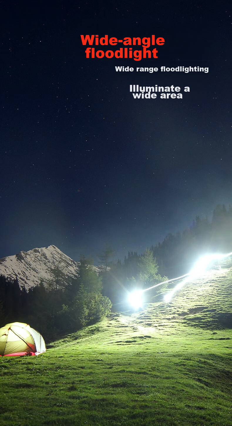 PHILIPS Flashlight, High Brightness, Long Battery Life, Outdoor Survival, Super Bright, Home Use, Compact Outdoor Lighting, Emergency Light SFL2185 5