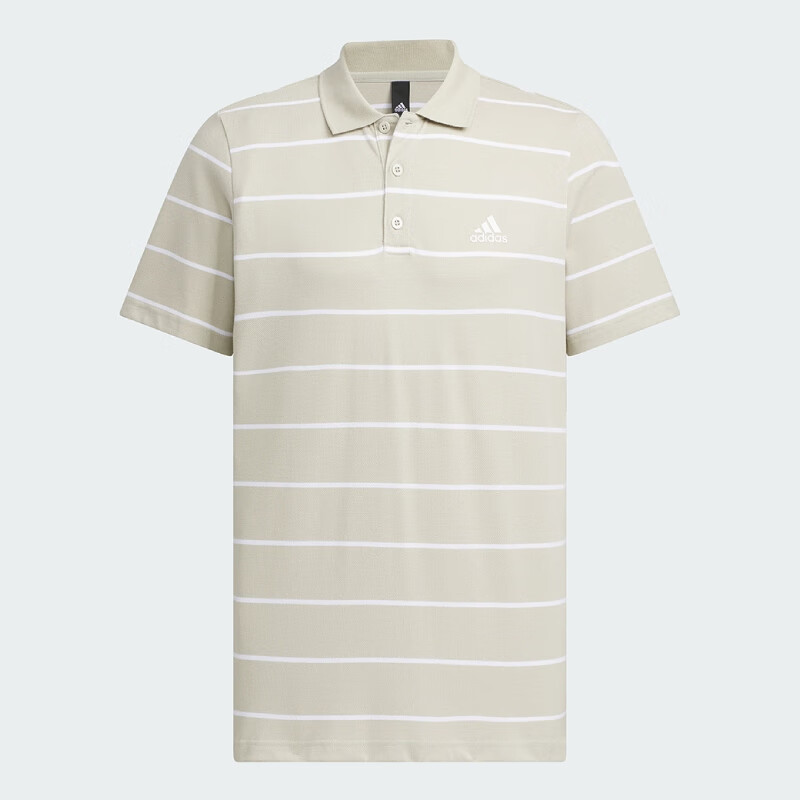 Adidas Men's Sportswear Series FI STRIPE POLO Casual Short-Sleeve Polo Shirt IT3921 A/2XL 6