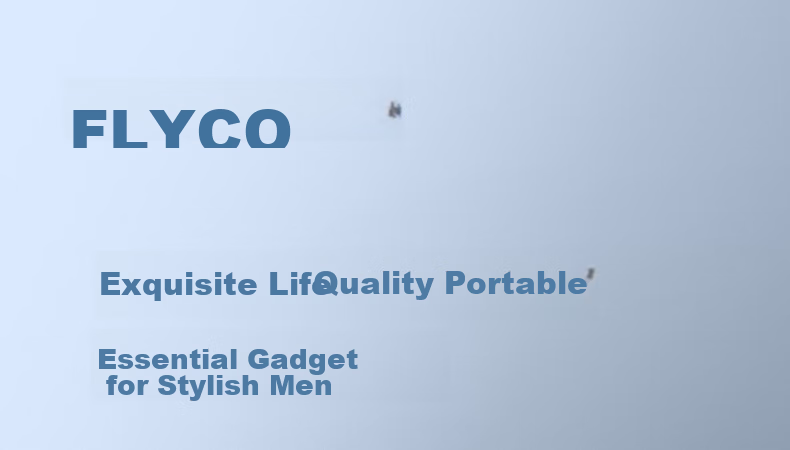 FLYCO Electric Nose Hair Trimmer FS5616, Fully Washable Nasal Cleaner, Nose Hair Scissors, Nose And Ear Hair Removal Tool, Gift Box for Men And Women, Premium Quality Gift 6