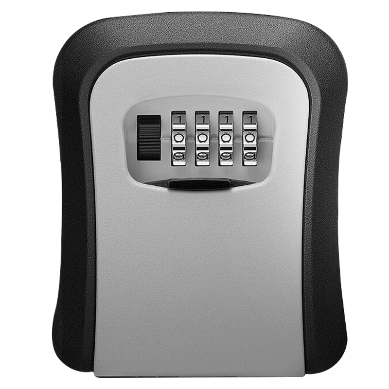 GSON Password Key Box, Renovation Key Safe, Storage Box, Construction Site Entrance Lock, 1 Piece
