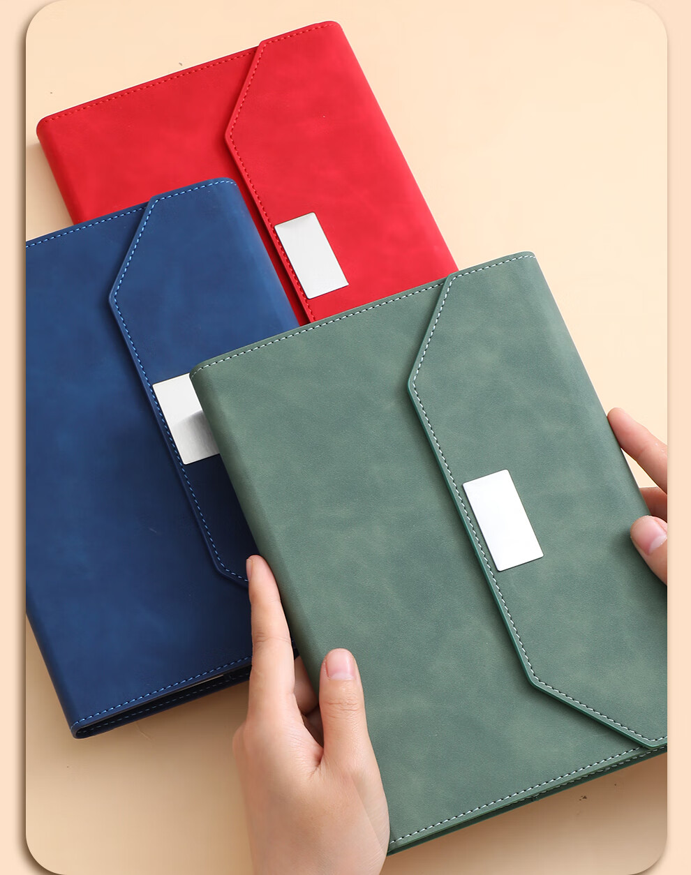 Jiaranheng Notebook Gift Box Set with Thermos, Stylish Gift for Teachers, High-Quality Office Supplies, Customizable Gift for Clients 13