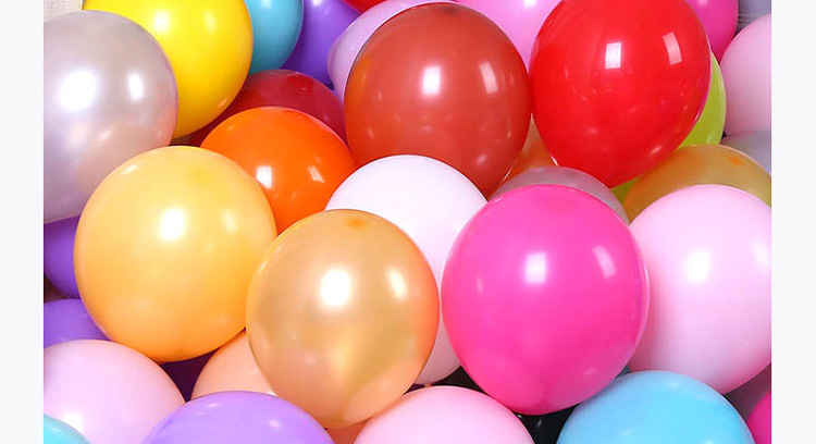 Extreme Space Balloons 100pcs Birthday Scene Decoration Graduation Photo Props Housewarming Opening Proposal Setup with Air Pump 19