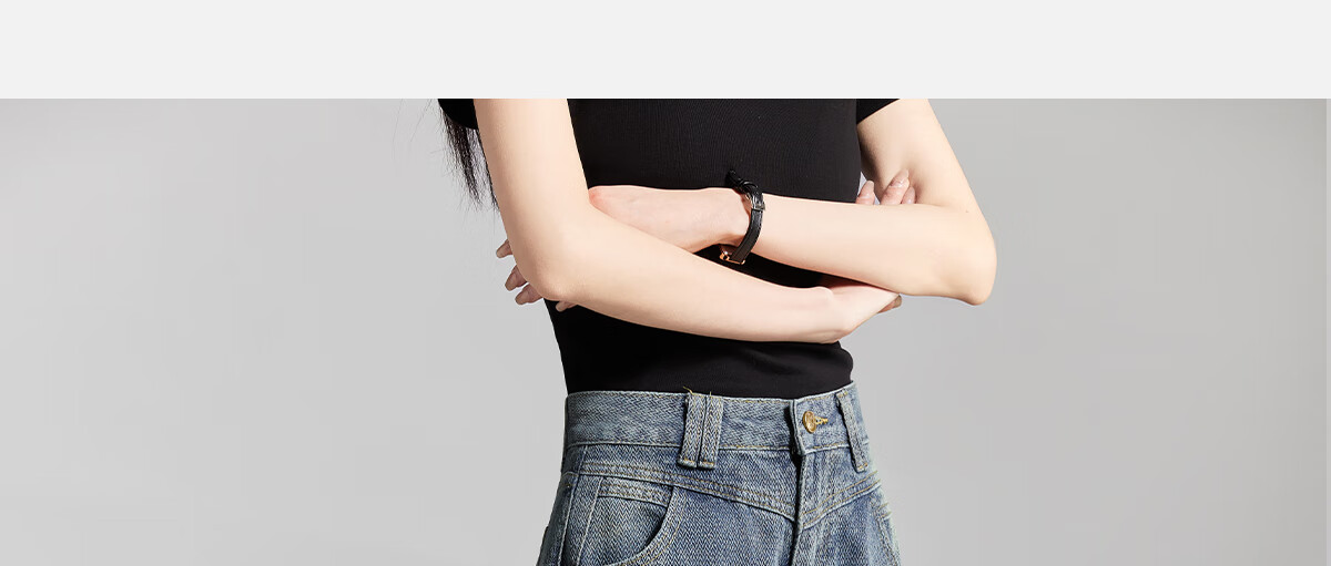 PinCai High-Waisted Jeans for Women, Loose Wide-Leg Pants, Slimming Floor-Length Straight Trousers, Fashionable Versatile Long Pants P13QN1907 8