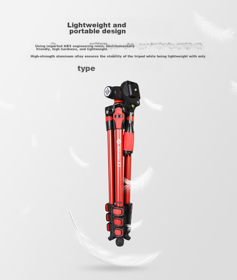 Fotopro S4 PRO+42QP, Sony Canon Nikon Panoramic Ball Head Camera Photography Tripod 8
