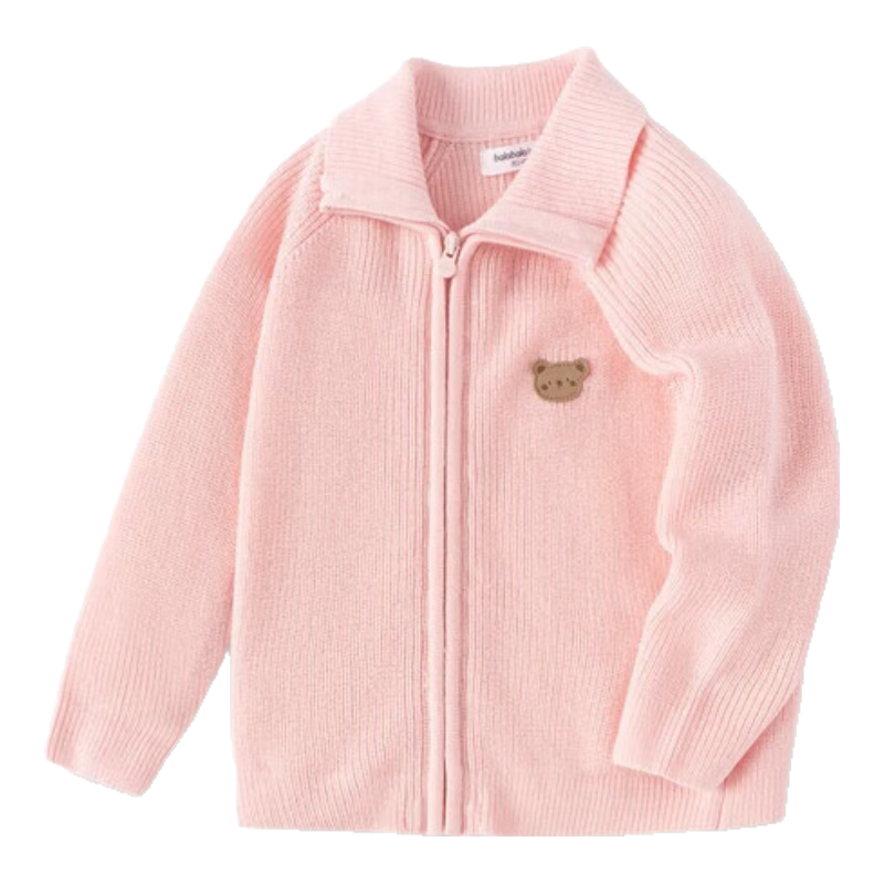 BALABALA Children's Clothing, Baby Sweater, Winter Undershirt, Infant Wool Sweater, Cardigan, Warm, Boys' And Girls' Knitted Cardiga