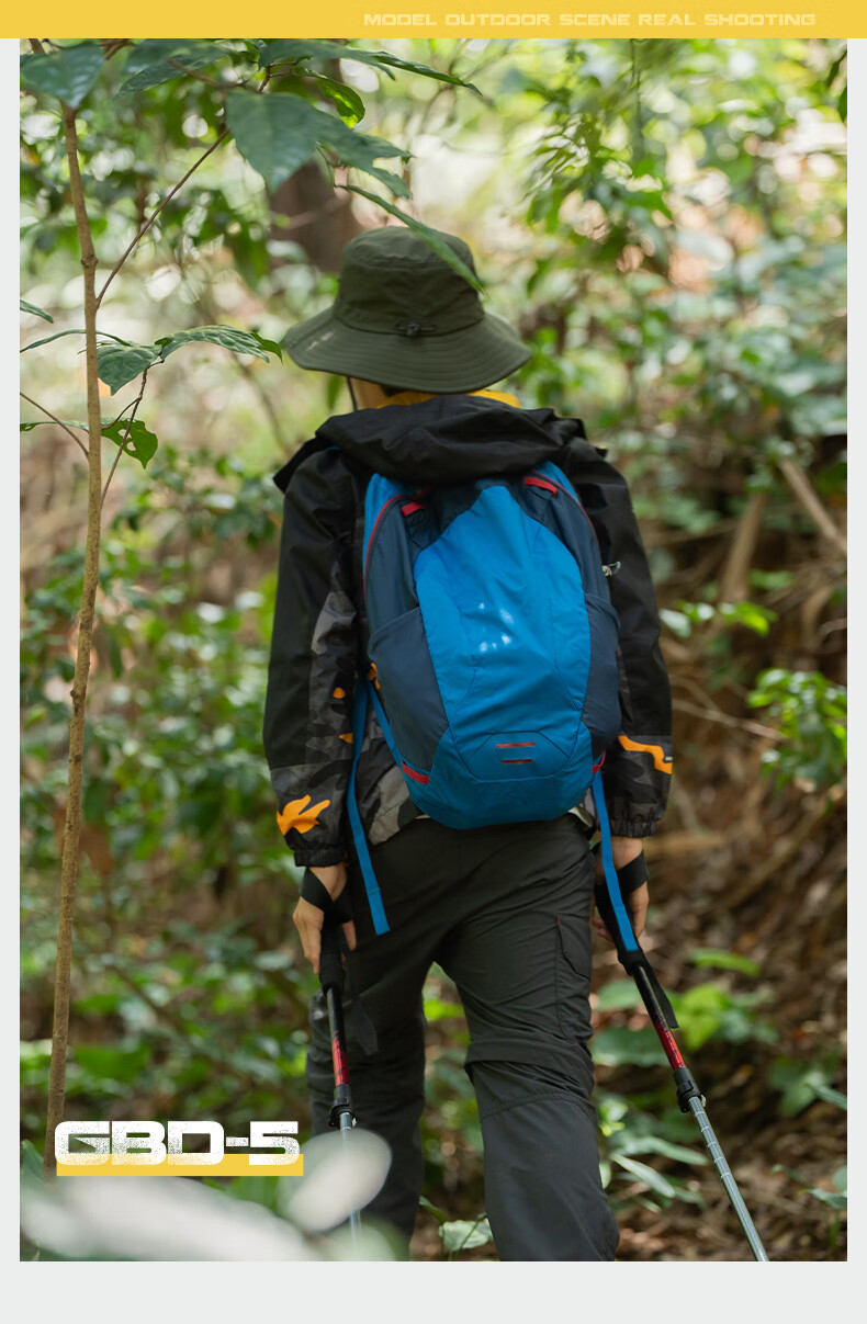 SupFire Hiking Poles, Children's Outdoor Walking Sticks, Trekking And Climbing Equipment, Ultra-Light Telescopic Non-Carbon Fiber Folding Walking Sticks 25