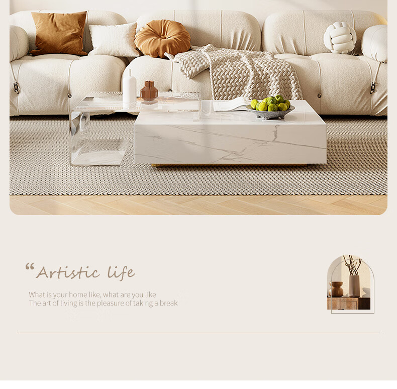 Long Time No See Cream Style Living Room Decorative Painting Smooth Sailing Landscape Sofa Background Wall Hanging Premium Sandstone Wall Art 9