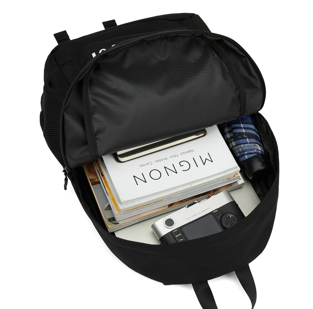 361° Backpack for Men And Women, Large Capacity Laptop Bag for Students, Business Travel And Leisure, Lightweight Bag, Black 5