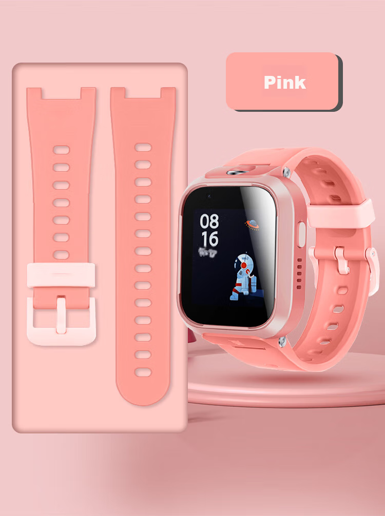 Freeson Compatible with Mitu Children's Smartwatch 6X Strap, Xiaomi Learning Watch 6x Strap, Detachable Replaceable Skin-Like Soft Silicone Wristband for Smart Video And Photo Watch, Blue 7