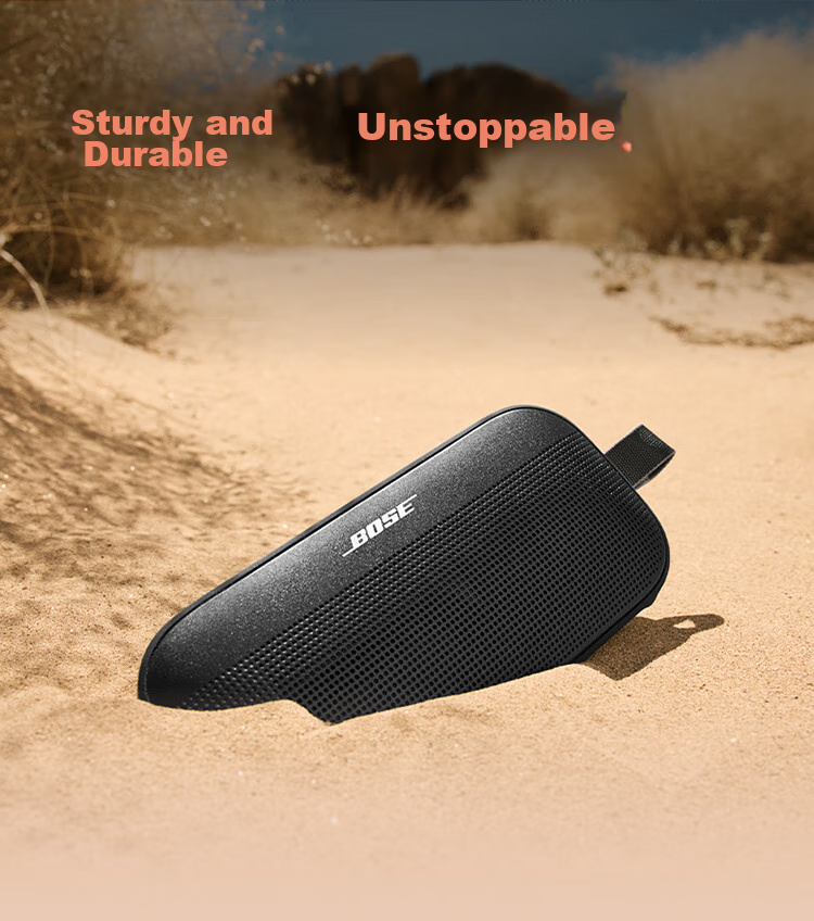 BOSE SoundLink Flex Bluetooth Speaker II - Twilight Blue, Outdoor Portable Bluetooth Speaker, High-Quality Cycling Bluetooth Speaker, Graduation Travel Gift 6