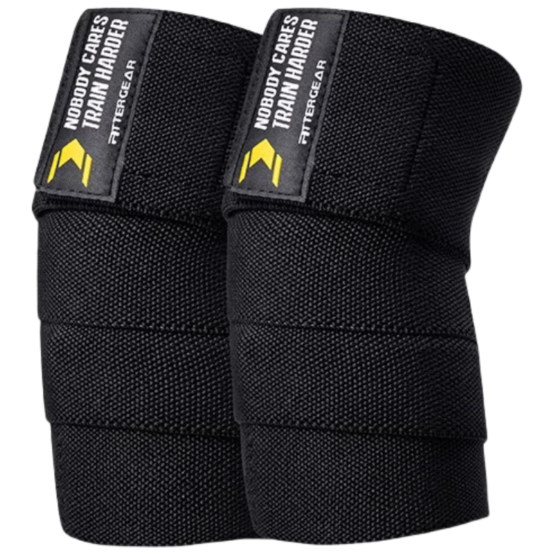 FITTER GEAR Fitness Training Elbow Wrap for Men, Joint Elastic Bandage, Bench Press Strength Training Binding Professional Protective Gear