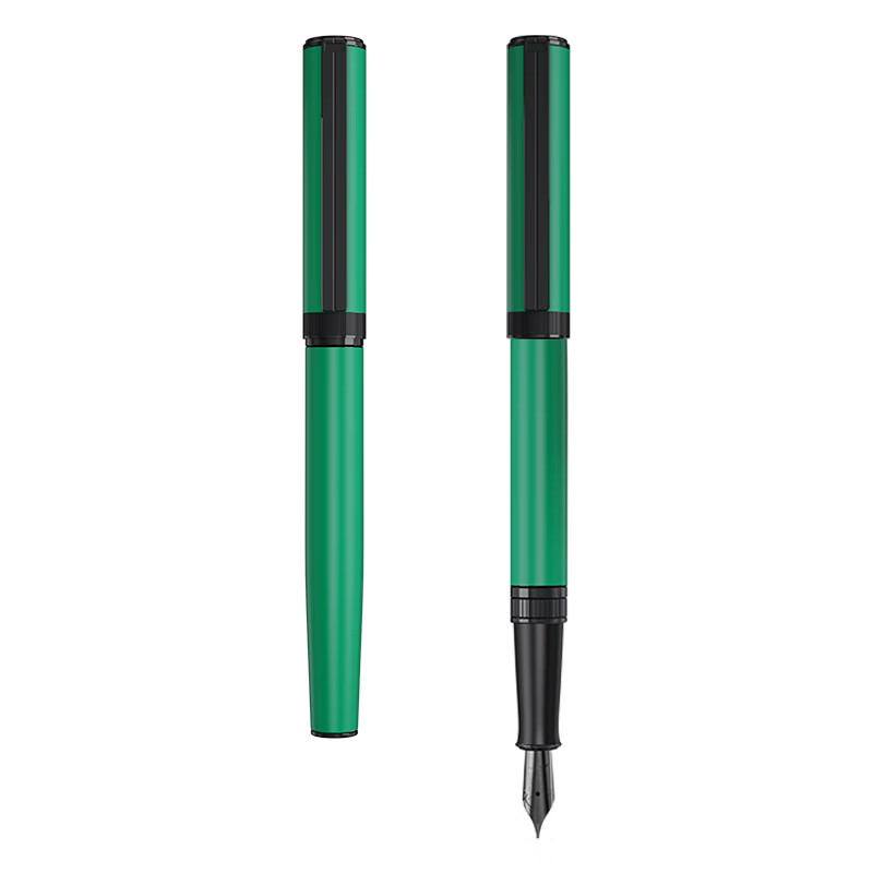Pimio Fountain Pen Signature Pen Dopamine Color Series Business Gift for Men And Women Birthday Present Adult Student Calligraphy F Nib Iridium Gold Pen 959 Fairy Gree