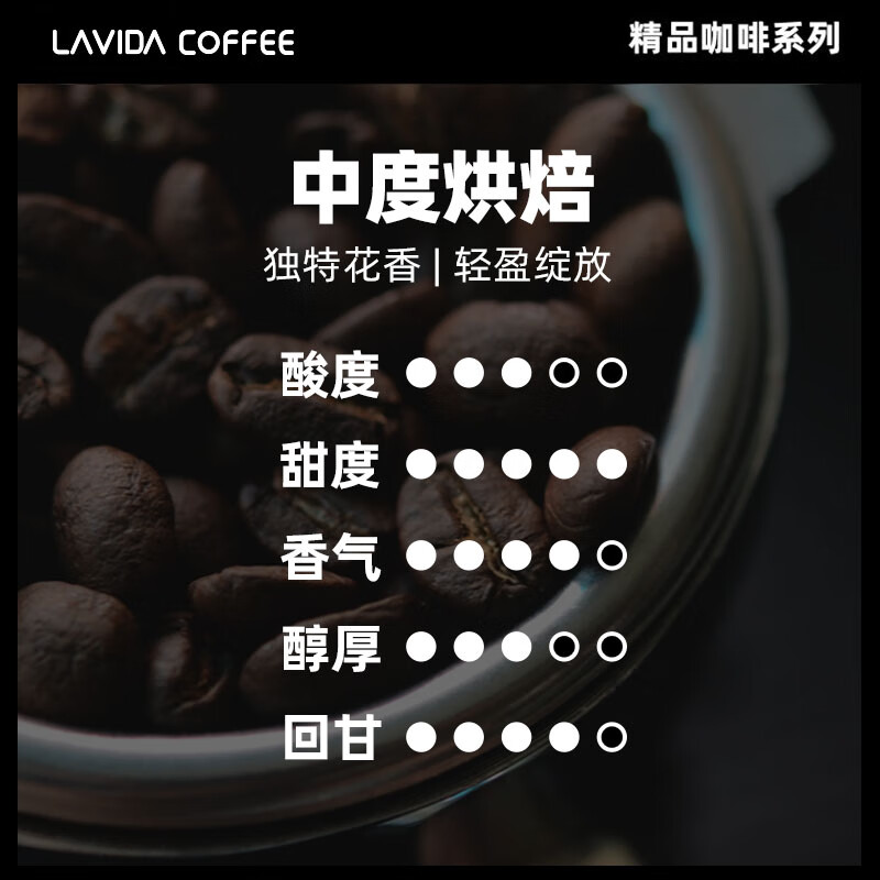 A SOUL ROOT埃塞俄比亚花魁咖啡豆罐装手冲单品中度烘焙200g