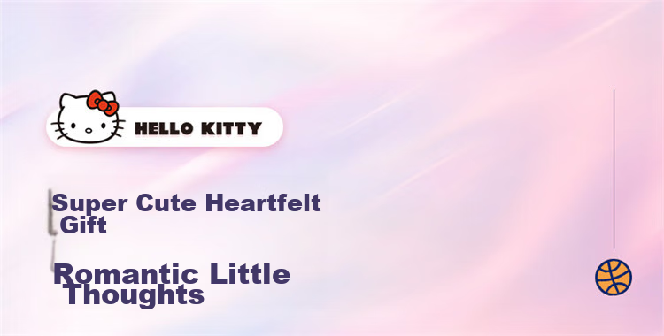 Mesuca No. 7 PU Basketball HelloKitty Girls' Gift, Valentine's Day Gift for May 20th 4