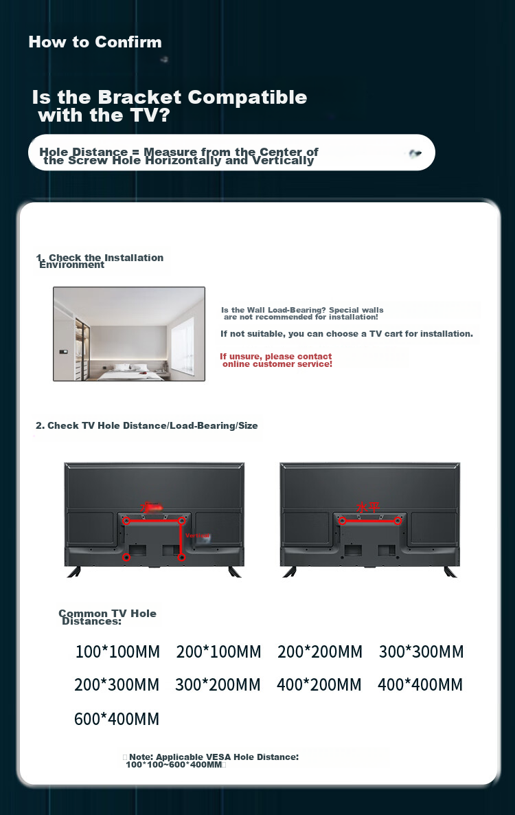 ProPre TV Mobile Stand, 55-100 Inch Large Screen Floor-Standing Integrated TV Bracket, TV Cart, Video Conference Stand 17