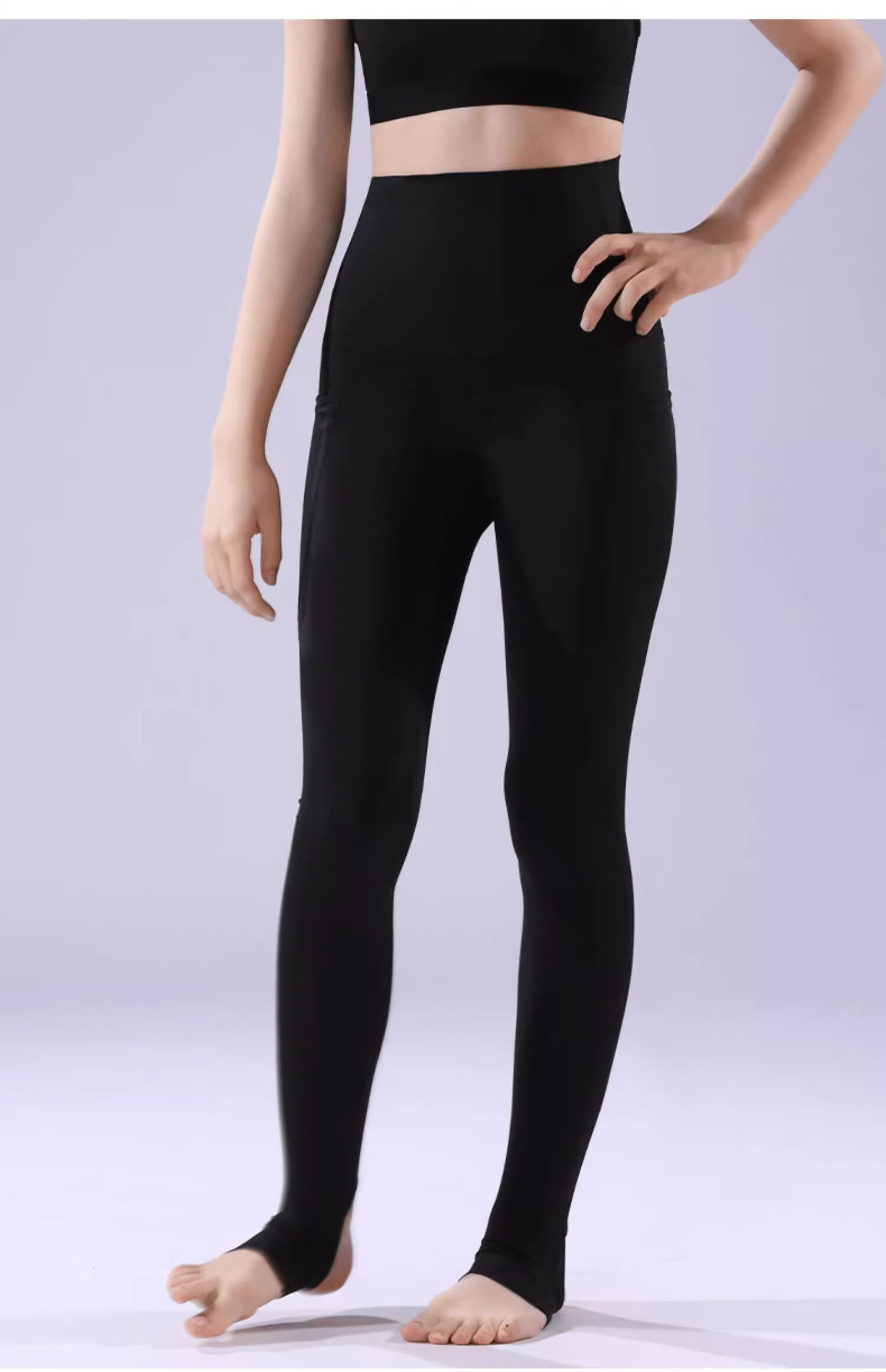 Hzasz Girls' Casual Shark Pants for Spring And Autumn, Children's Sports Leggings for Outdoor Wear, Thin Black Yoga Pants for Older Girls 8
