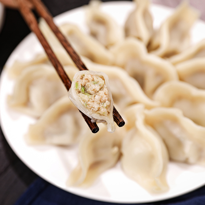 东来顺羊肉西葫芦水饺435g（24只） 饺子蒸饺煎饺早餐夜宵速冻清真食品