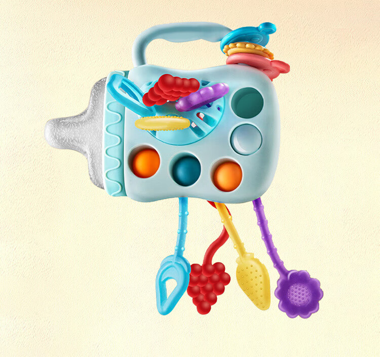Martin Brothers Transparent Magnetic Cube Building Blocks Magnetic Square Tiles Children's Educational Portable Toy Gift 50 Pieces 10