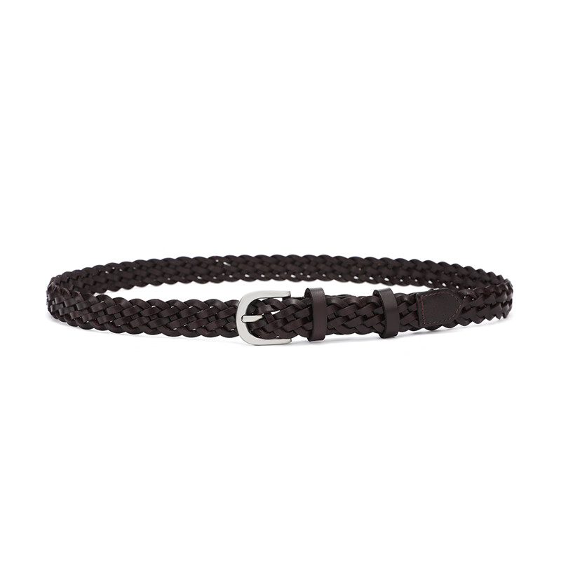 RED DRAGONFLY 2026 New Women's Cowhide Pin Buckle Belt, Trimmable Waistband, Trouser Belt, Birthday Gift for Wife, Comes with Gift Box
