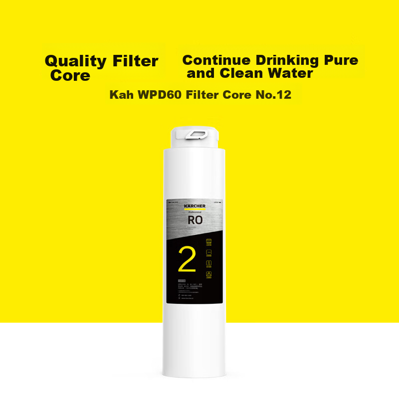 KARCHER Water Purifier Filter Cartridge WPD60 Series Original Accessories Dedicated Consumables No. 2 RO Filter Cartridge 5
