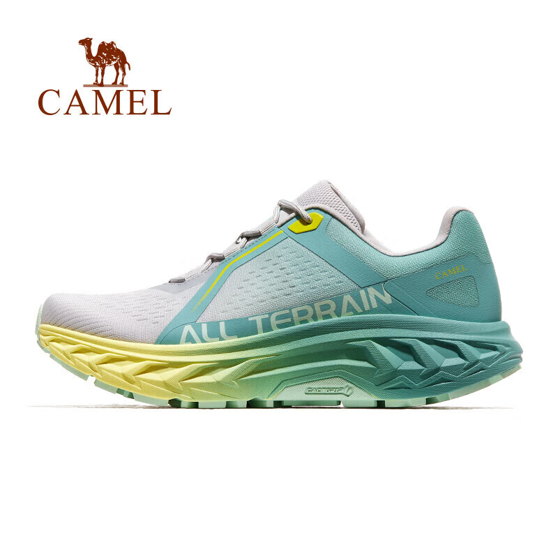 CAMEL [Yunying] Trail Running Shoes for Men And Women, Outdoor Non-Slip Breathable Hiking Shoes, Trekking Shoes F24B026021