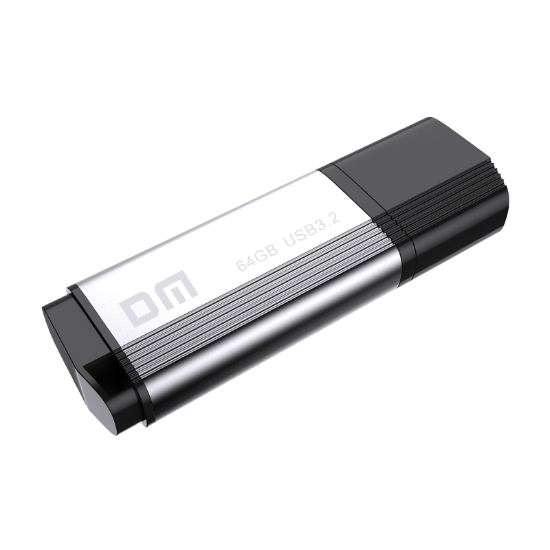 DM Daimai 64GB USB3.2 Gen 1 Flash Drive, Metal PD196, Computer Flash Drive, Car High-Speed Drive, Bidding And Tendering USB Drive