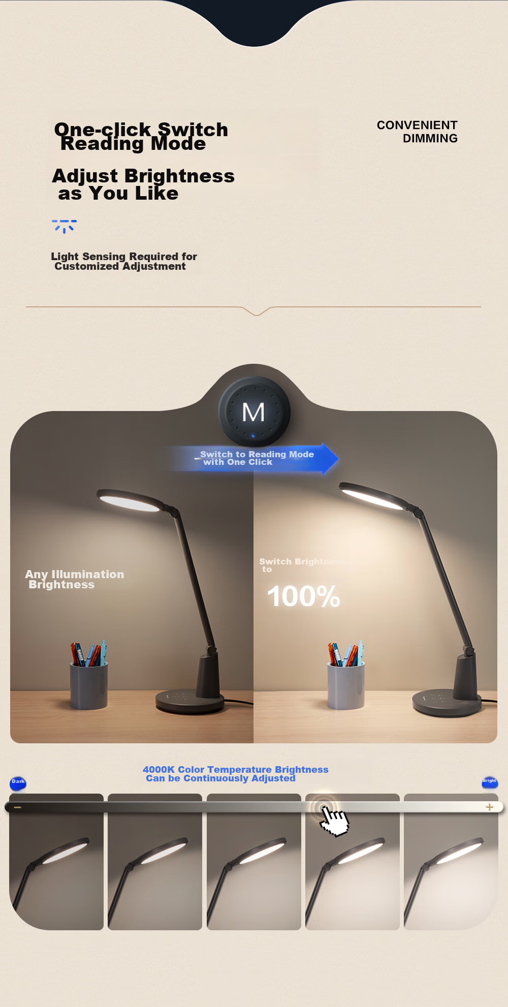 Panasonic Reading Desk Lamp, National AA-Grade Eye Protection, Zhi Sa White Model, Eye-Friendly, Children's Study Light 7