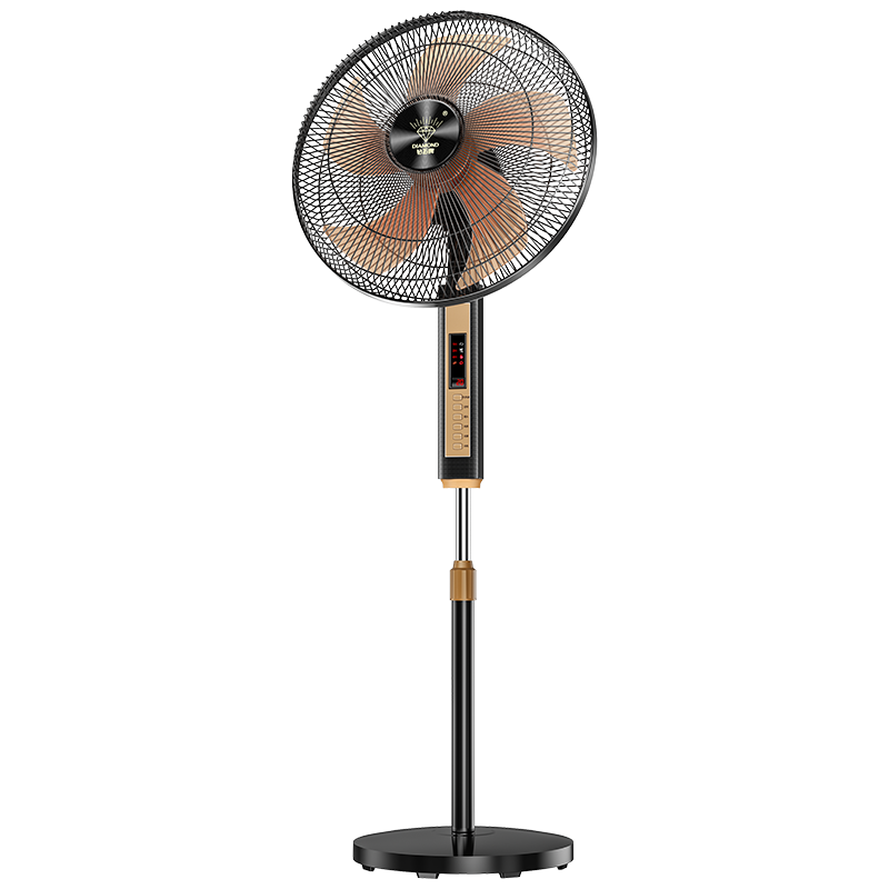 Zuanshipai Electric Fan, Floor Fan for Home Use, Office Standing Fan, Living Room High-Volume Fan, Remote Control, Timer, Oscillating Fan FS-40Y