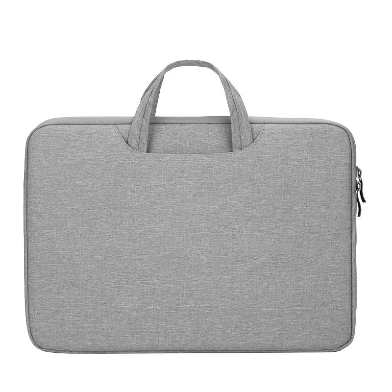 Jiasu 13/14-Inch Laptop Sleeve, Handheld Inner Case Compatible with MacBook, Xiaomi, Lenovo, Huawei, Dell, HP, ASUS, Business Inner Protective Cover, Gray