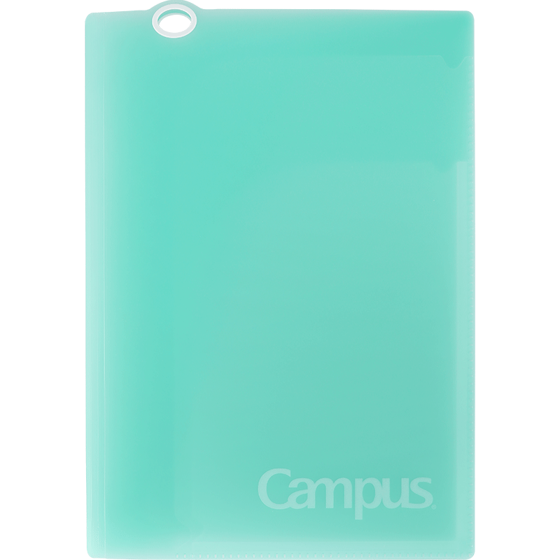 KOKUYO A4 Large Capacity Exam Paper Storage Folder Document Organizer, Student-Specific, Green, WSG-FU810G, Multi-Layer, Subject Classification, Resin Handle, Essential for Exam Seaso