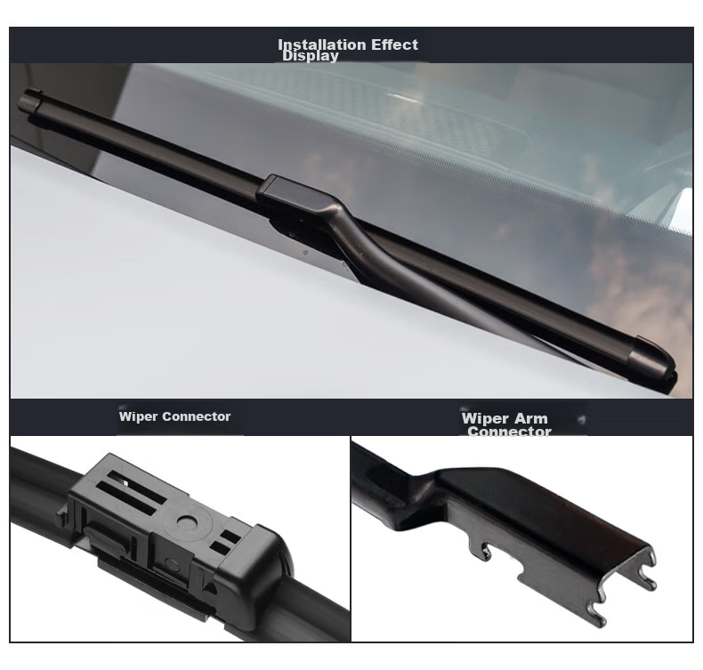 Meisim Geely Binrui Wiper Blade, 2022 Original, 2023 COOL Rubber Strip, Binrui 2024 Model Windshield Wiper Blade 7