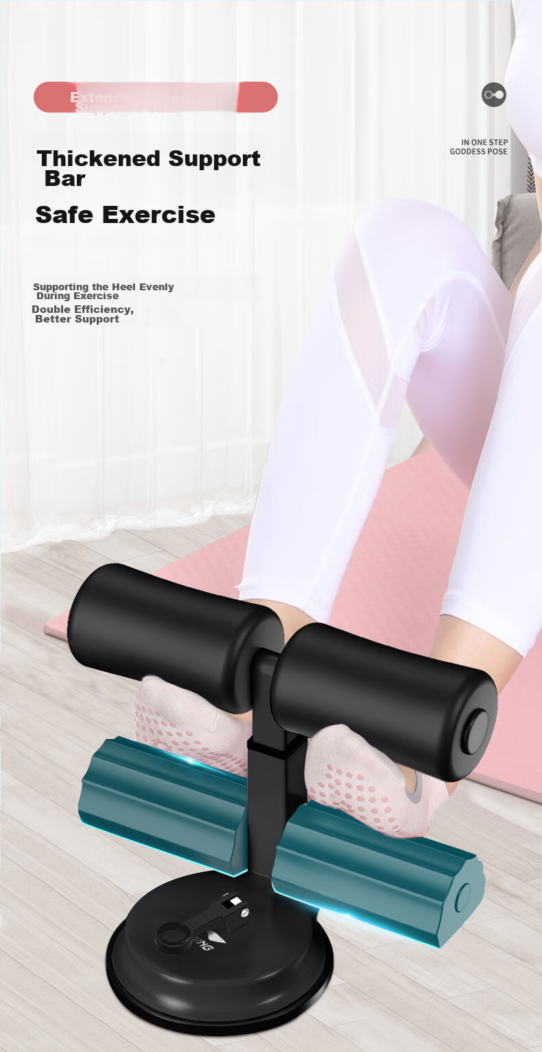 Li-Ning [Professional Upgraded Version], Sit-Up Assist Device, Suction Cup Training Sit-Up Board, Fitness Equipment 5