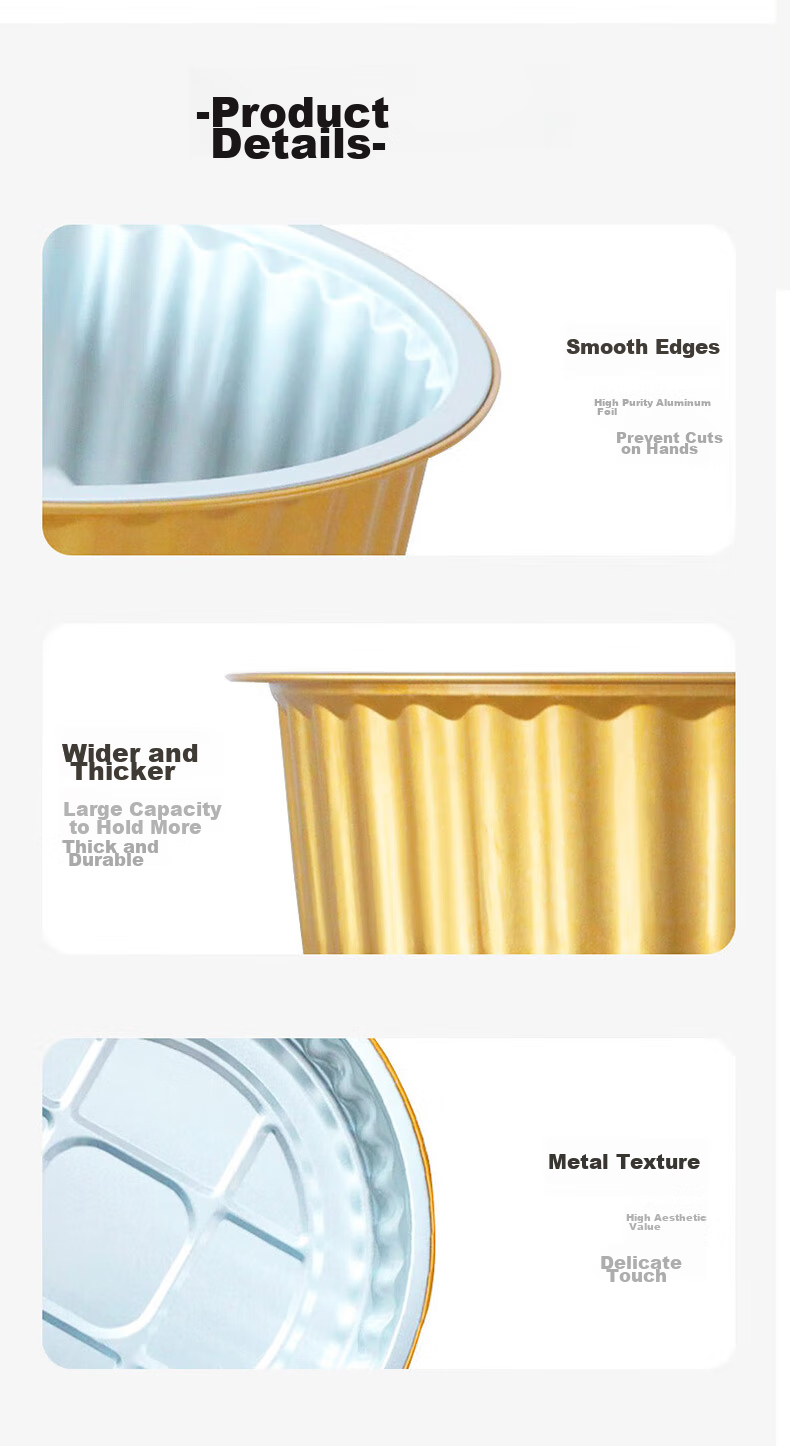Tangzongkuai Disposable Aluminum Foil Containers, 1130ml*10 Pieces, with Lids, Outdoor Tin Foil Pots, Thickened Hot Pot Takeout Boxes, Picnic Containers 14