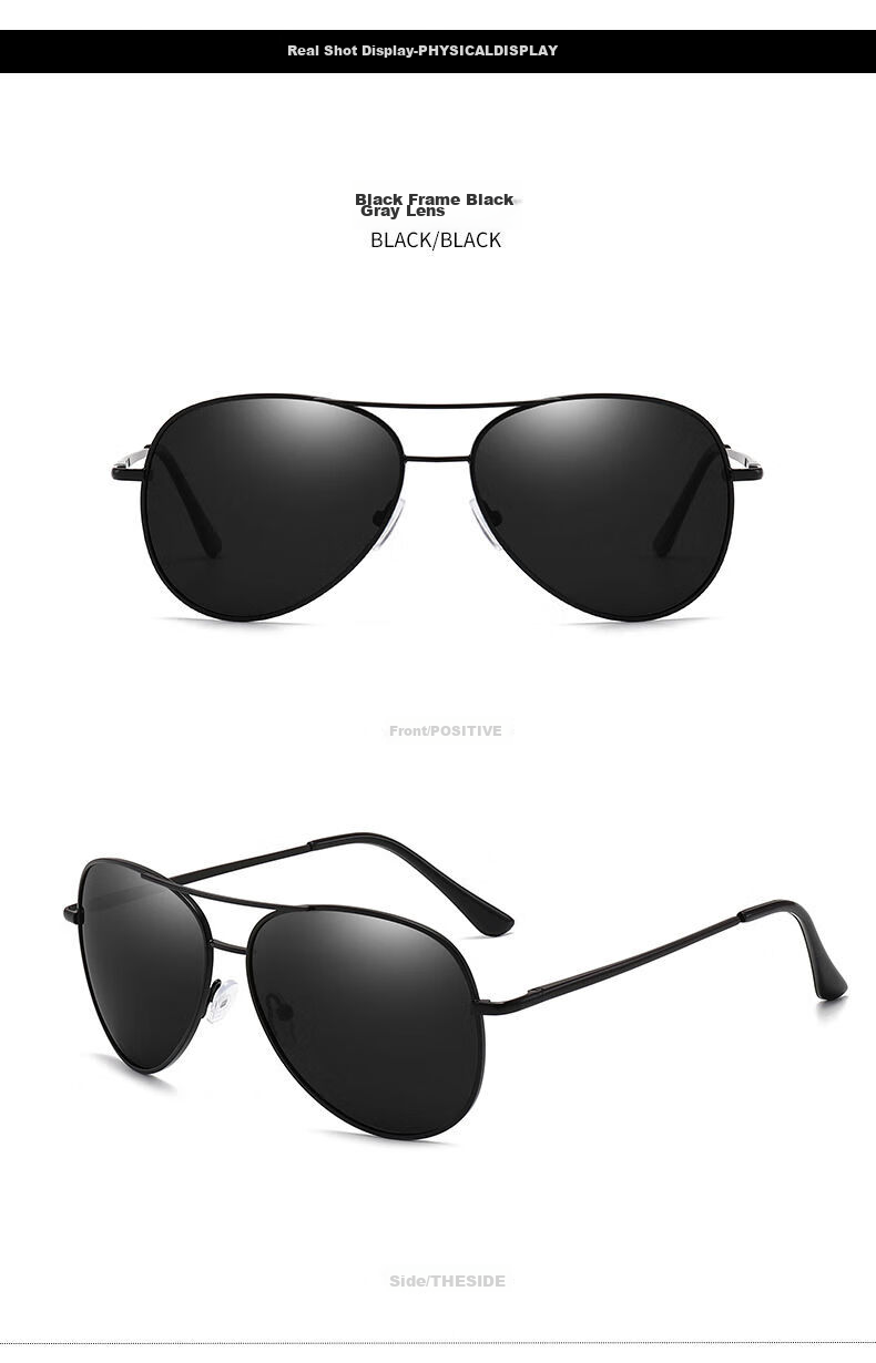 LESCA LUNETIER Day And Night Smart Polarized Sunglasses for Men with UV Protection And High Definition Lenses for Fishing, Driving, And General Use 15