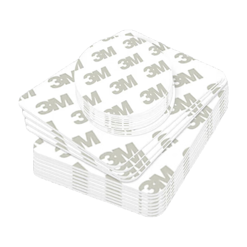 3M Double-Sided Strong Foam Tape for Office, Home, Daily Use, Car Use CIP66 White Wide 20MM * Length 3M * 1 Roll