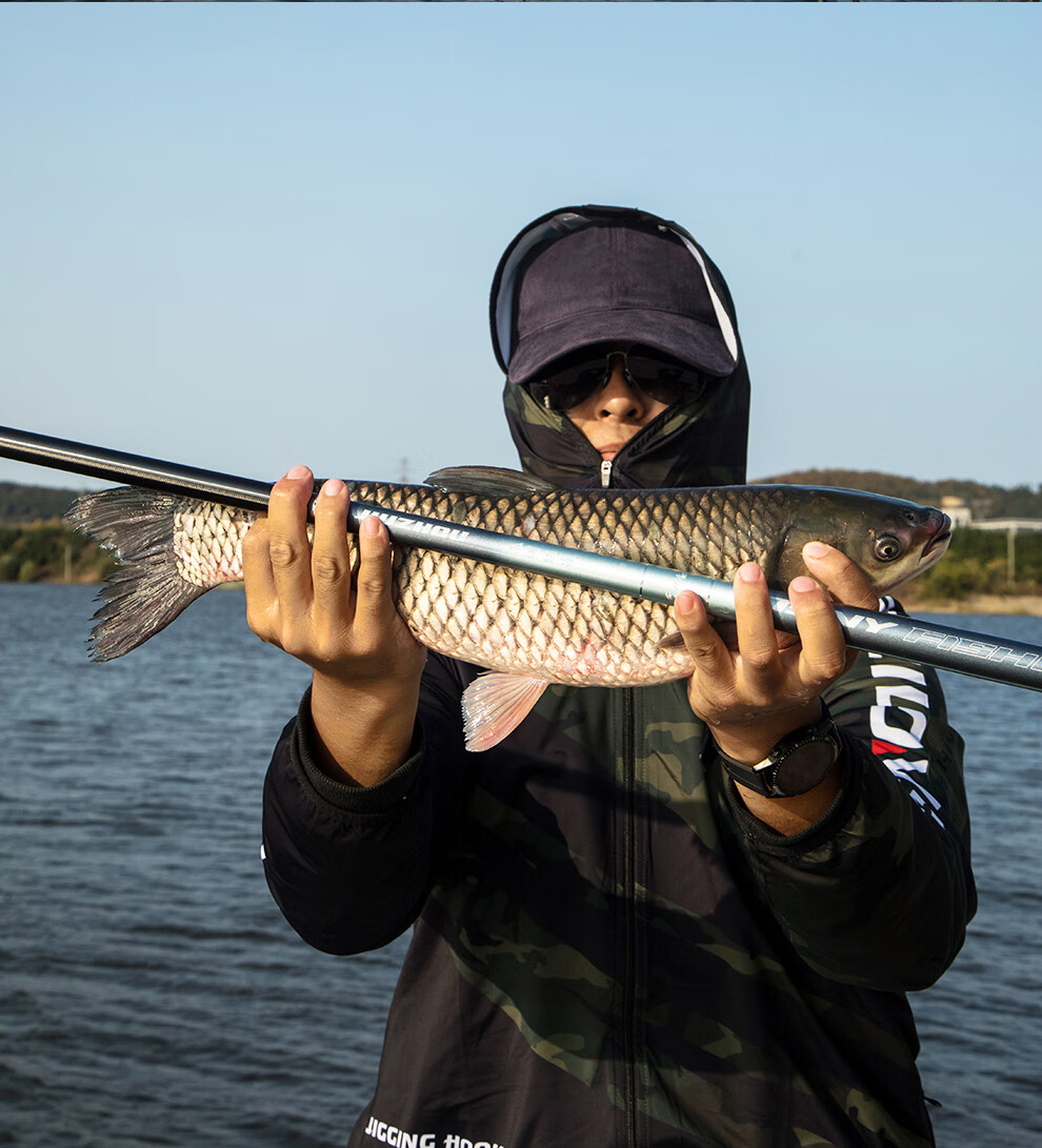 Aoxini Fishing Rod, Kyushu Zhengtu Model, 5.4 Meters Long, Handheld Rod, 28 Sections, Ultra-Light And Ultra-Hard Carbon Fiber, Platform Fishing Rod, Carp Rod, Fishing Tackle 25