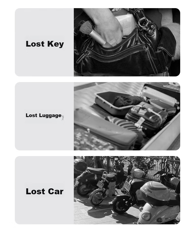 UGREEN Tag Locator Tracker Anti-Loss Device, FindMy Certified Global Precise Finder for Apple Air/iPhone 18 Pro Max Phones, Keys, Luggage, Backpack Anti-Loss 3