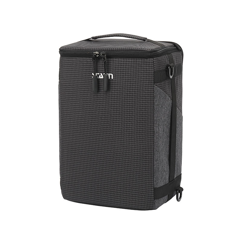 Statin BD1DX DSLR Camera Bag (Second Edition of The Three Big Men Model), Safe And Pressure-Resistant, Double Compartment, for 1DX/D5/5D with Handle 10