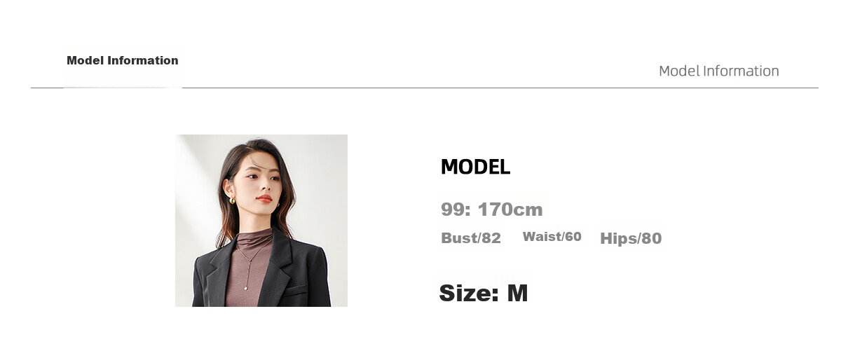 Chushen Spring And Autumn Women's Suit Jacket, Retro High-End Fashion Elegant Commuter Casual Coat Outerwear S143U6009 10