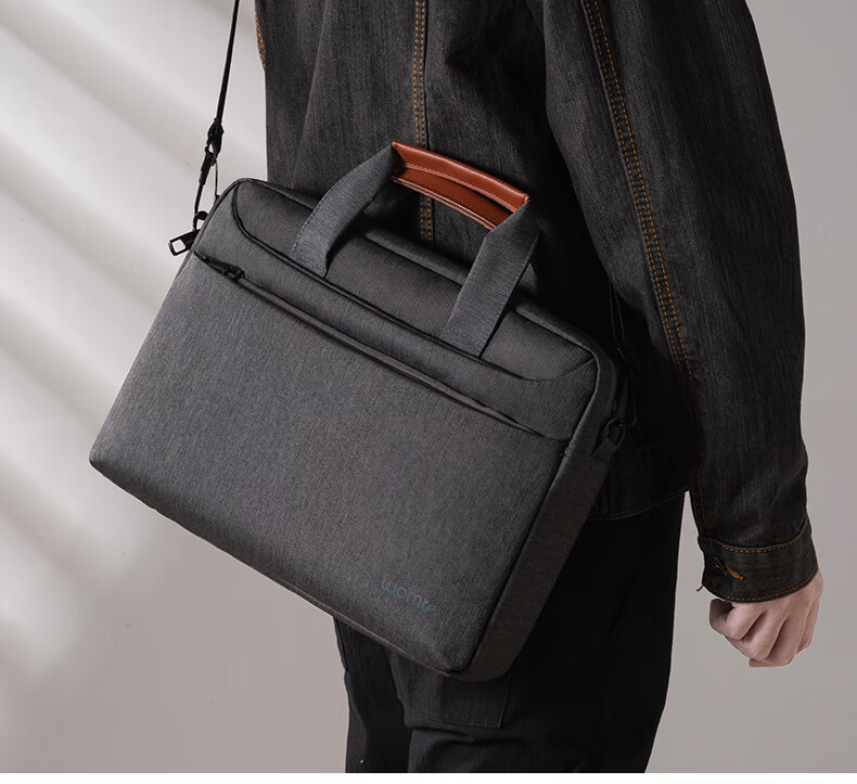 WOMT Large Capacity Laptop Bag for 15.6/16 Inch Notebooks, Handheld And Shoulder Strap, Suitable for Lenovo Legion, Mechanical Revolution, ASUS TUF Gaming, Dell G Series Gaming Laptops for Men And Wome 10