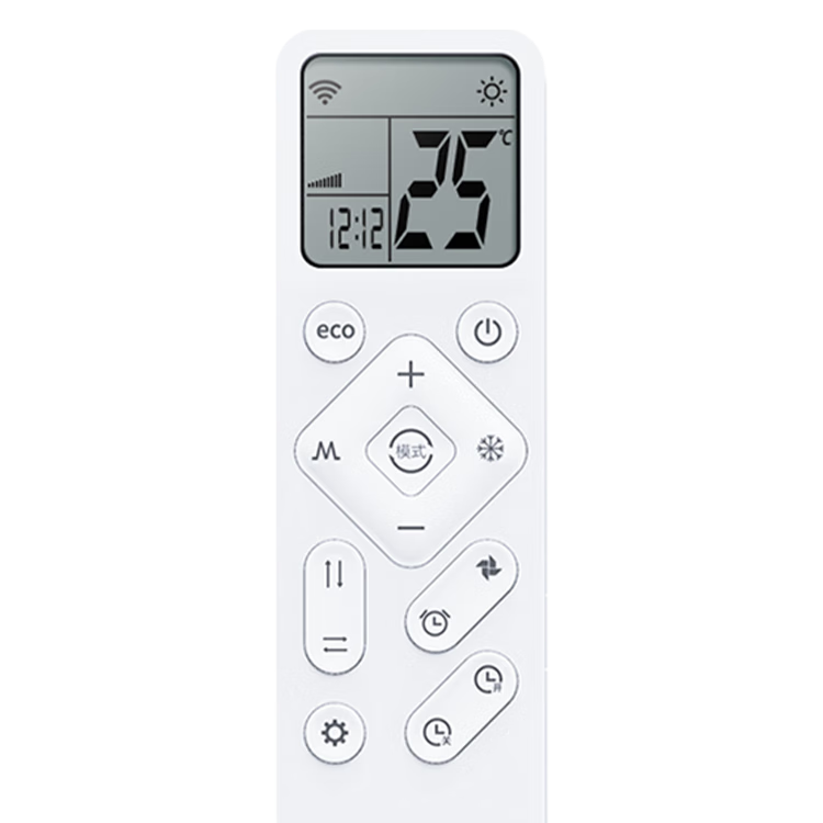 Muhouyingxiong Universal Air Conditioner Remote Control Compatible with Gree, Midea, Hualing, Changhong, Haier, Chigo, Panasonic, Mitsubishi, Daikin, Hisense And Other Brands of Floor-Standing And Wall-Mounted Units, No Model Restrictions