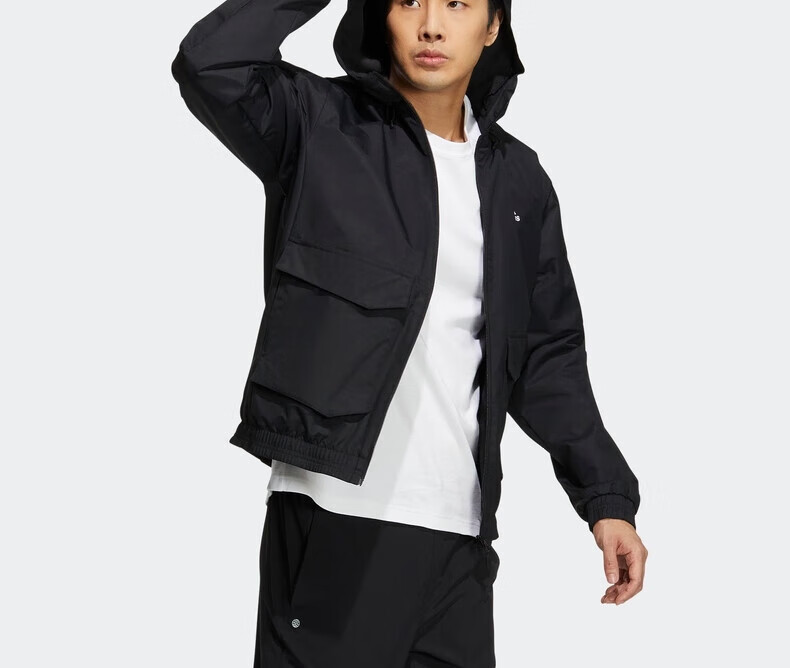 Adidas Men's Training Series TH UTILI WVJKT Sports Jacket HN9033 Size S 4