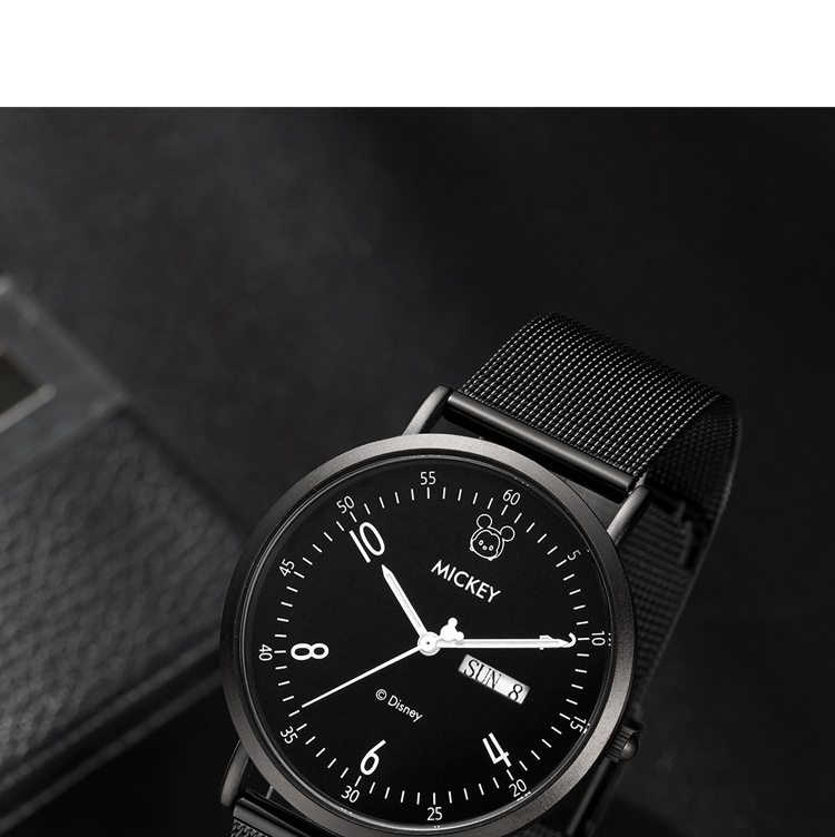 Disney 2026 New Student Watch for Boys, Waterproof, Suitable for Middle And High School Students, Teenagers, Quiet, Exam-Specific, Time-Telling 5