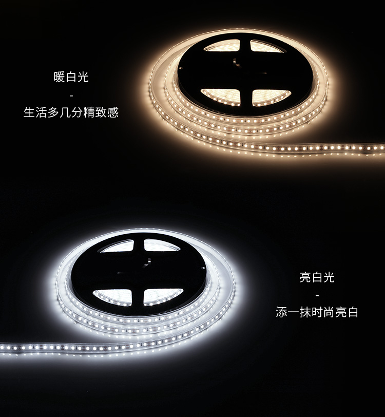 NVC LED Strip 24V Flicker-Free Flexible LED Light Strip 3C Certified Low Voltage Power Supply [200W 24V] 1