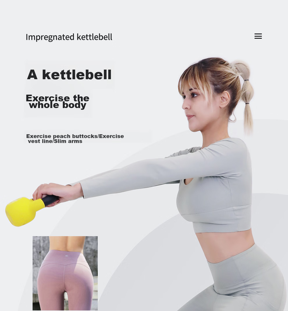 PROIRON Puli'ai Kettlebell, Men's And Women's Kettlebell Dumbbell, Cast Iron Fitness Kettlebell, Glute And Buttocks Lifting Aid, 4KG 4